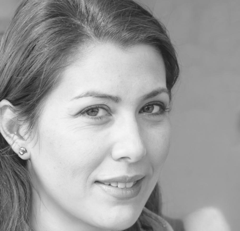 Portrait of financial educator Miranda Chen